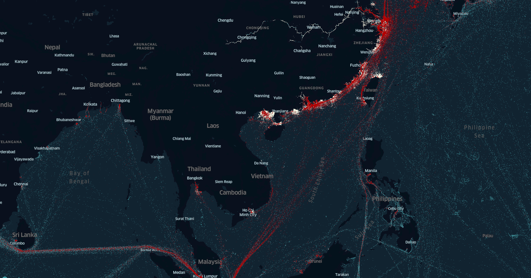 Dynamic Ais™ Data Only From Spire Maritime - Spire : Global Data And 