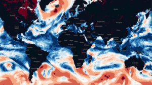 Maritime wave height