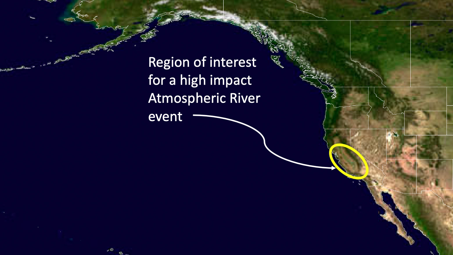 Atmospheric River delivers heavy rain and high winds in California