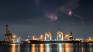 port weather