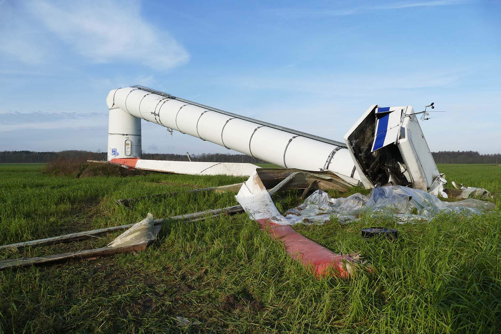 wind turbine failure