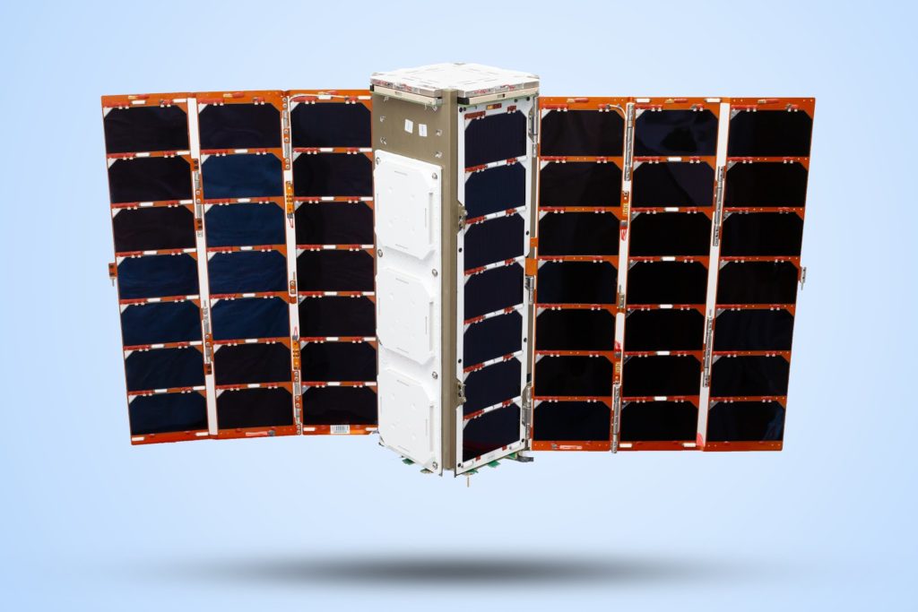 3U GNSS-RO Satellite