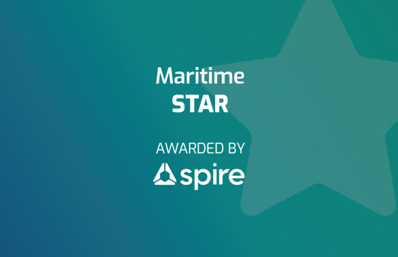 Maritime star awarded by Spire Global