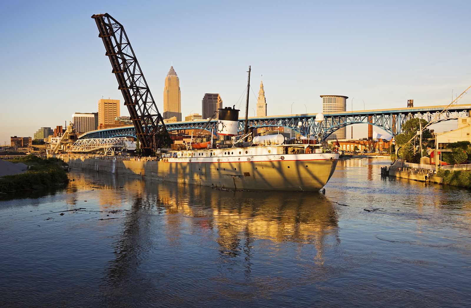 The Port of Cleveland: Unexpectedly Vital in Pandemic Times - Spire :  Global Data and Analytics