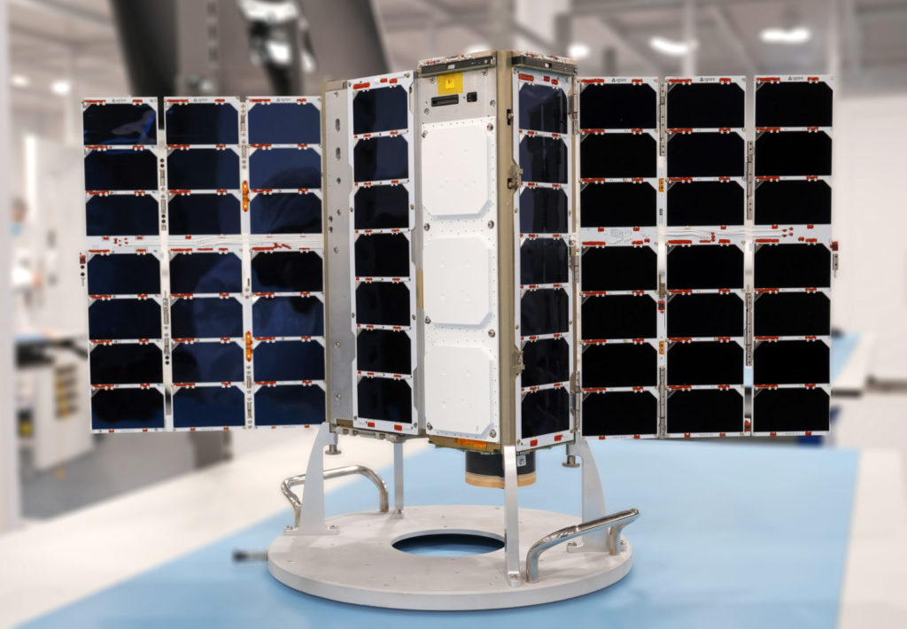 Spire has deployed its first 6u satellites into orbit