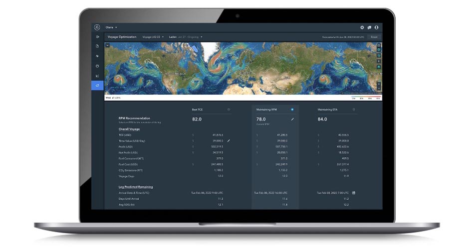 Nautilus Labs Voyage Optimization