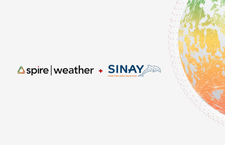Spire Weather - Sinay Maritime Data Solution logo