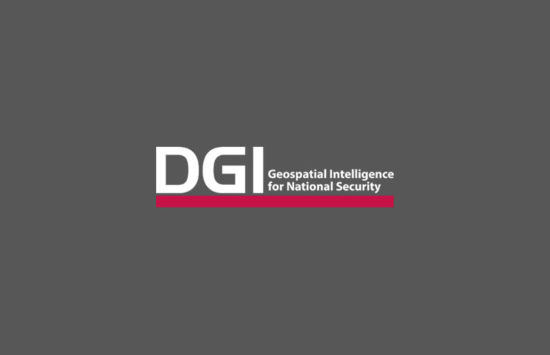 DGI - Geospatial Intelligence for International Security logo