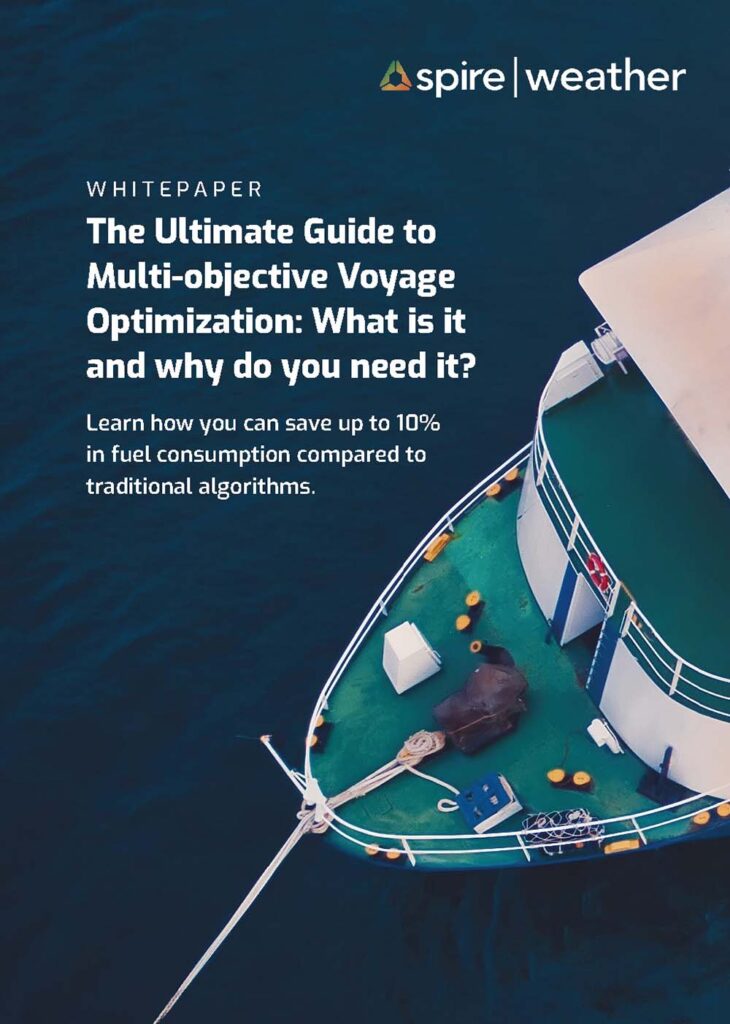The ultimate guide to multi-objective voyage optimization cover