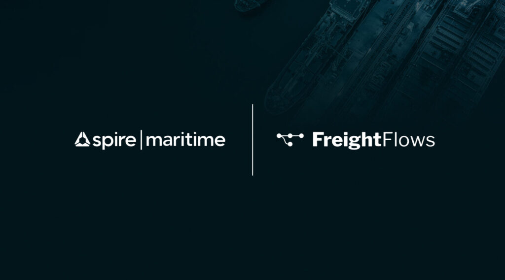Spire & FreightFlows logos