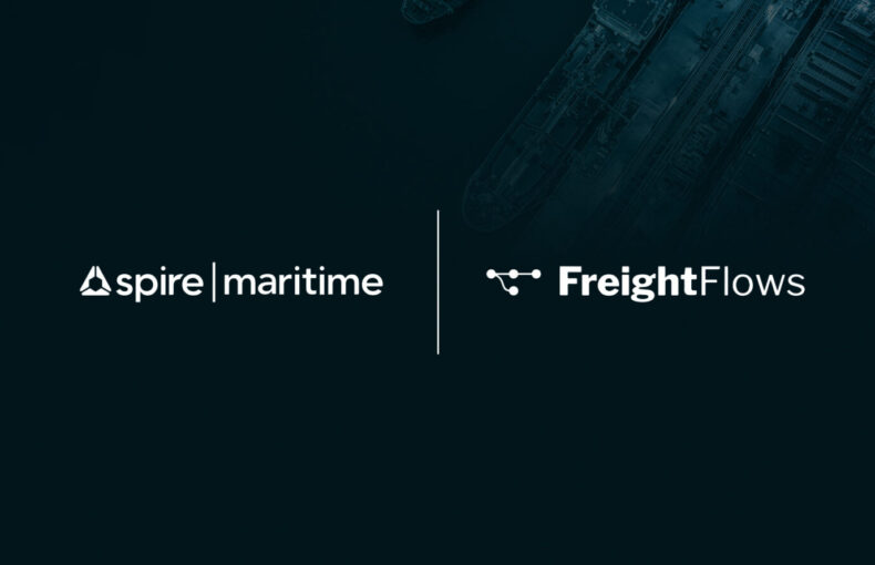Spire & FreightFlows logos