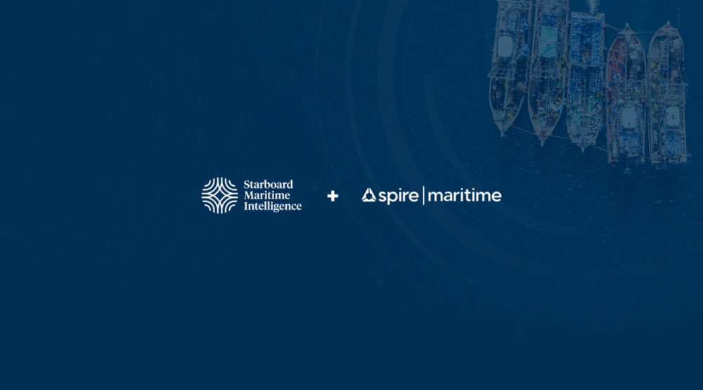 Spire Maritime & Starboard Maritime Intelligence logos