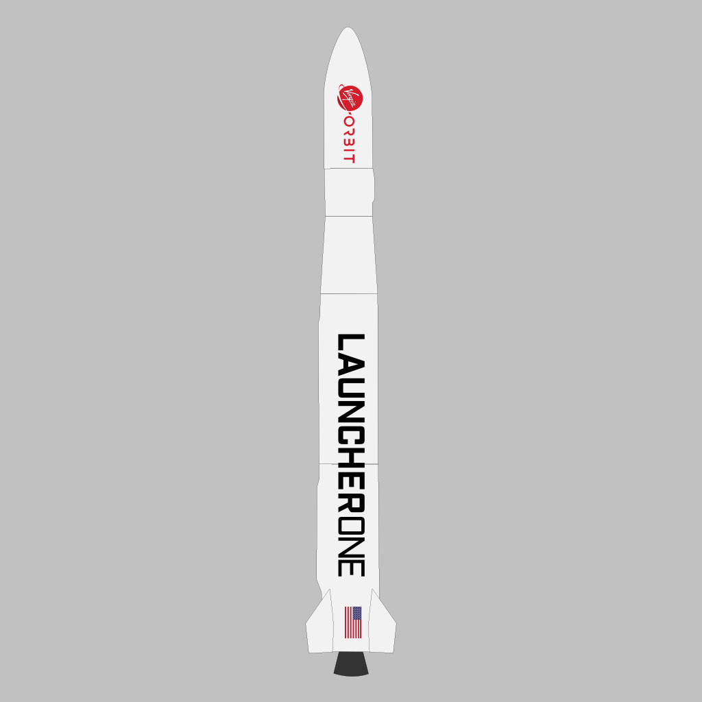 LauncherOne rocket