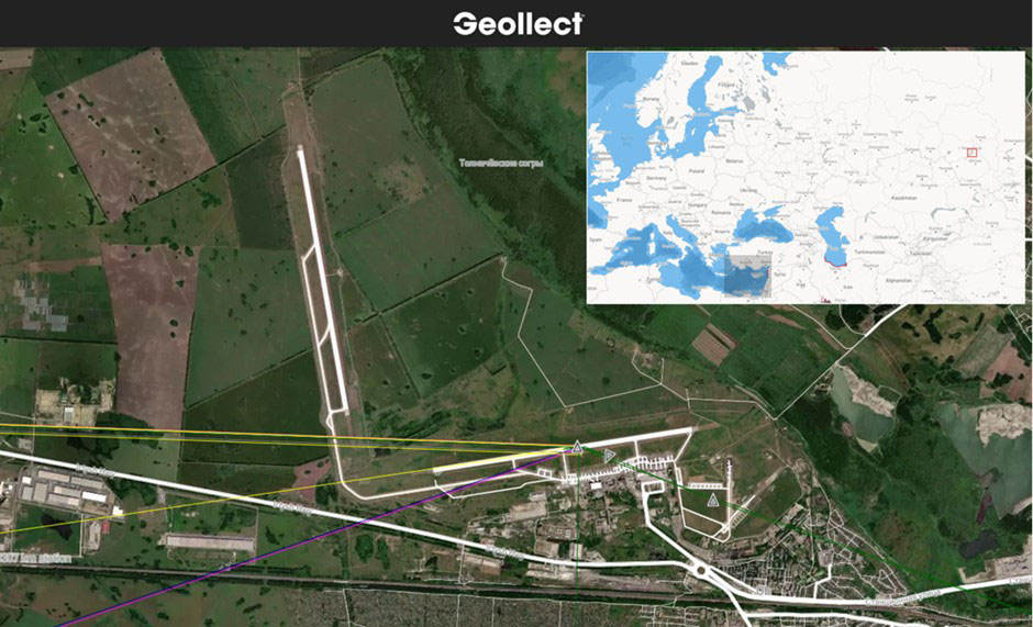 AIS search of Novosibirsk Tolmachevo Airport for Feb 2024