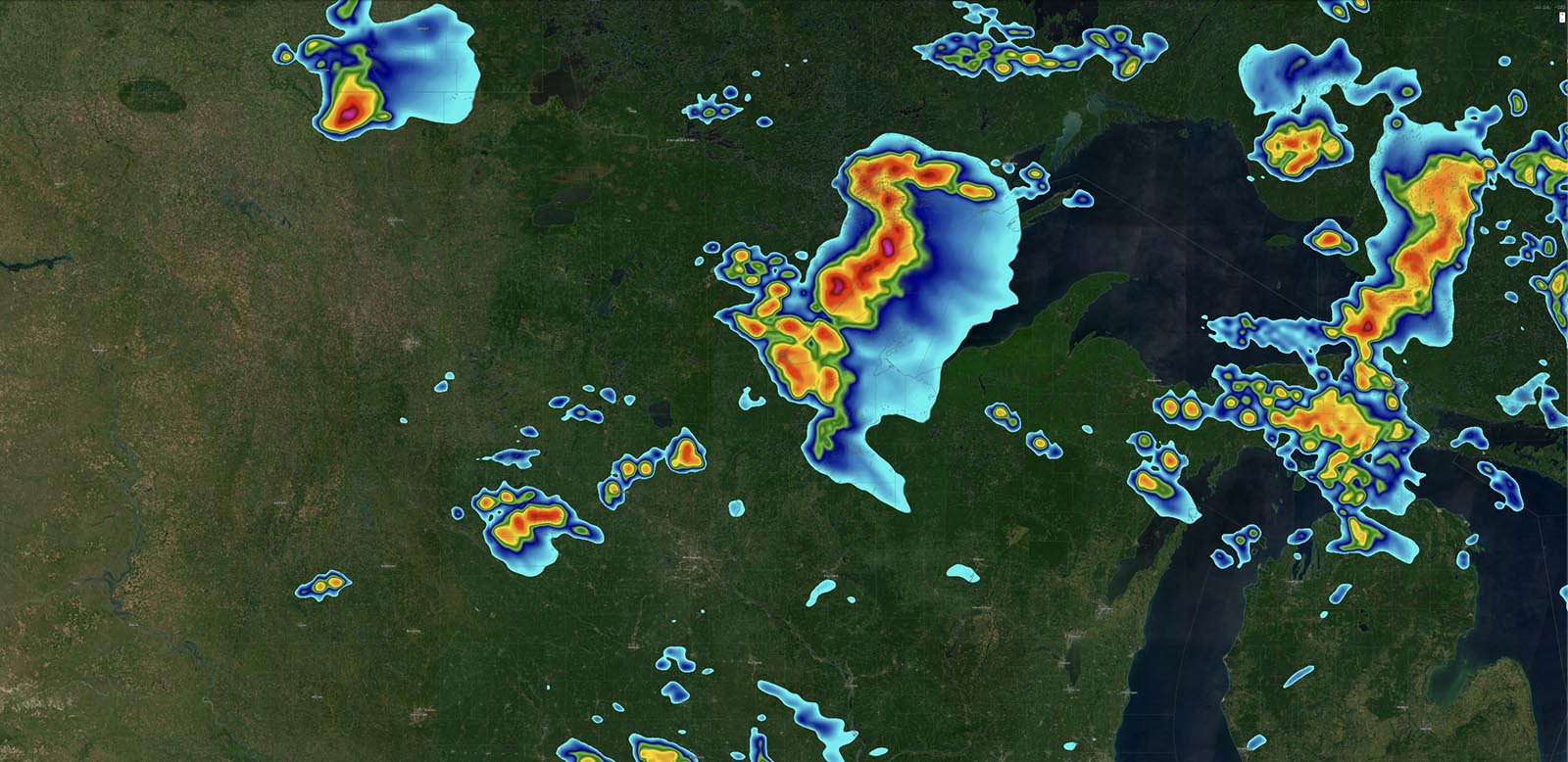 Weather data using Spire High-resolution Forecast data