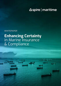 Enhancing certainty in marine insurance & compliance cover