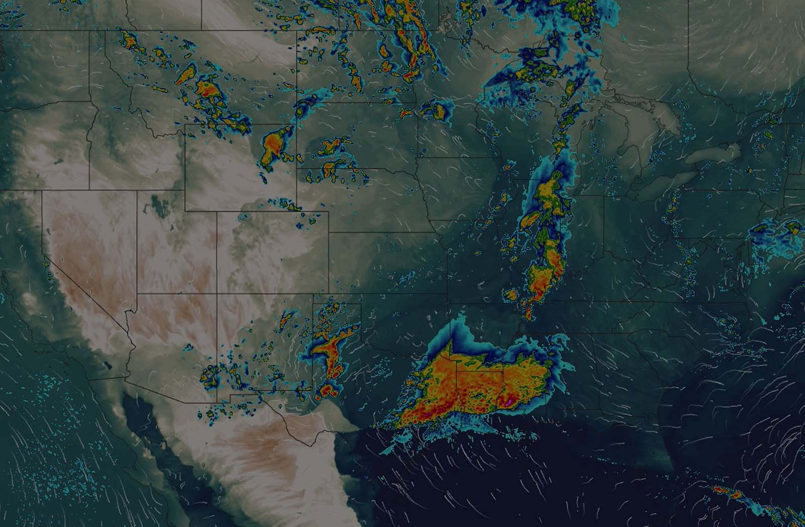 Spire High-Resolution Forecast data over USA