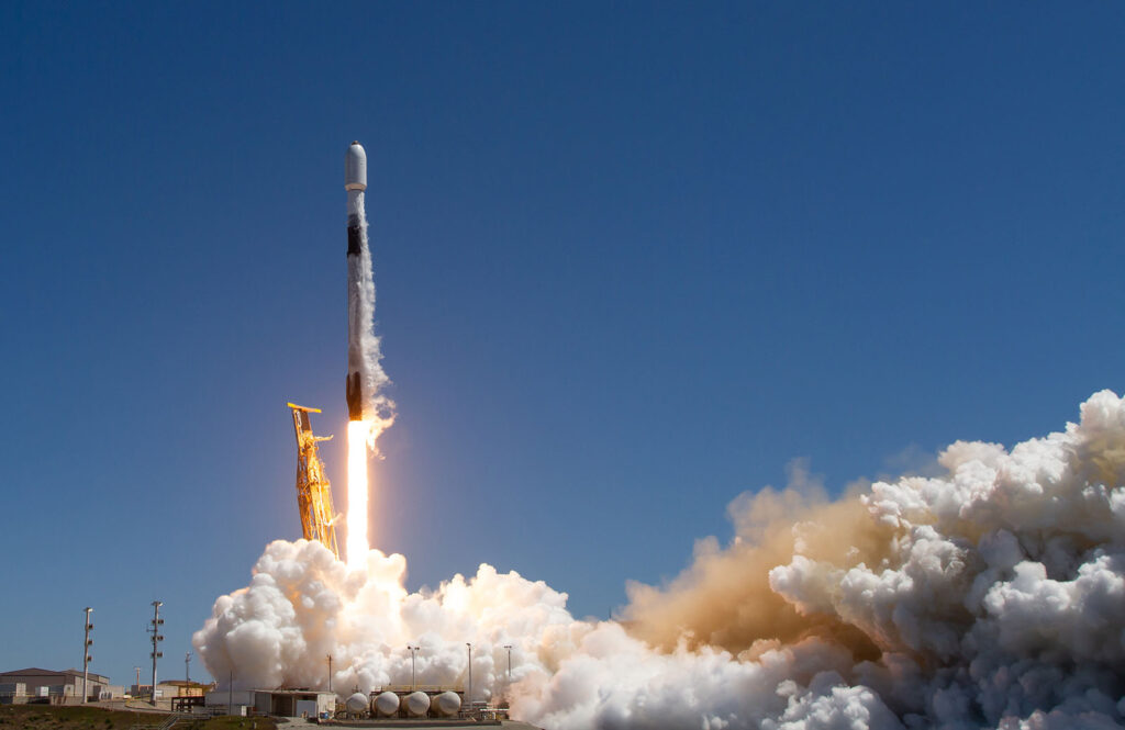 SpaceX Transporter-11 mission Falcon 9 launches seven Spire Global satellites to space