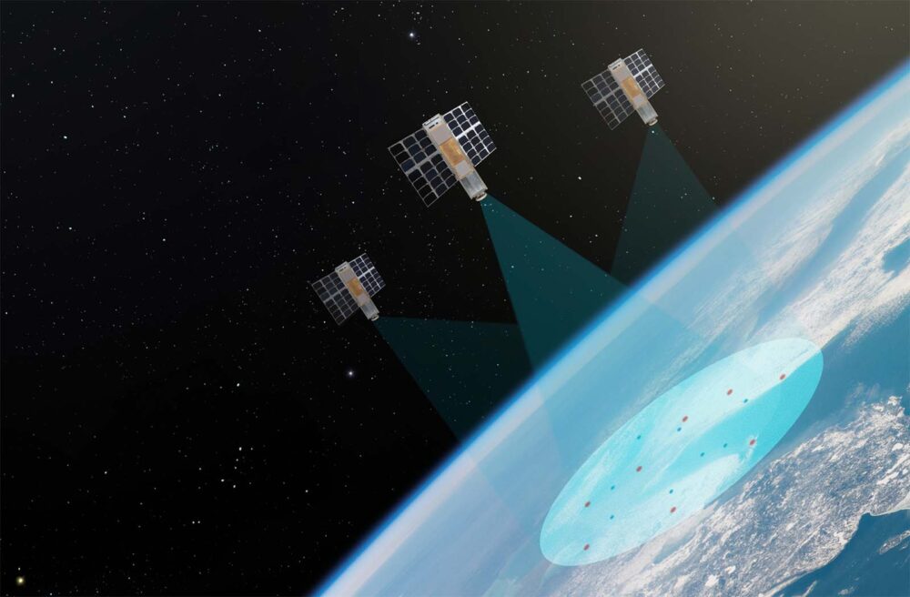 Emitter Geolocation Space Reconnaissance - Spire Global