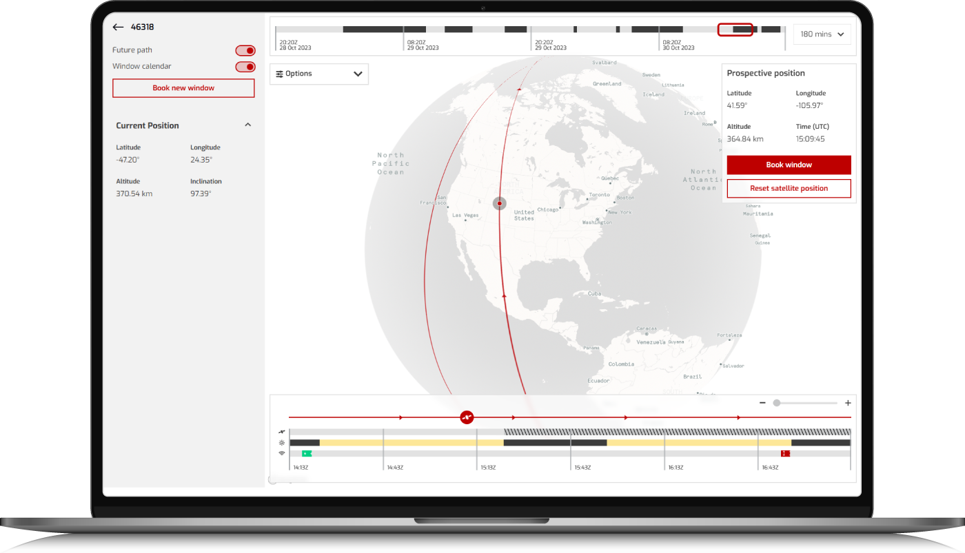 Spire Global satellite constellation still