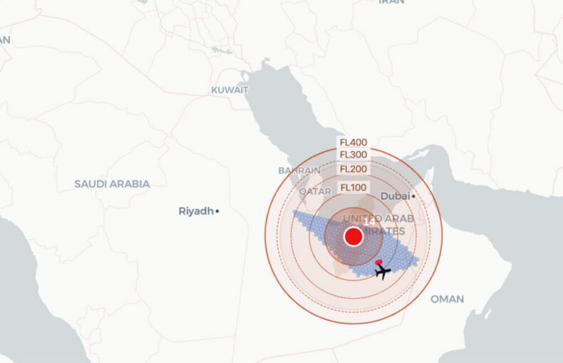 Spire satellite in low Earth orbit detecting GNSS spoofing and GPS interference from space